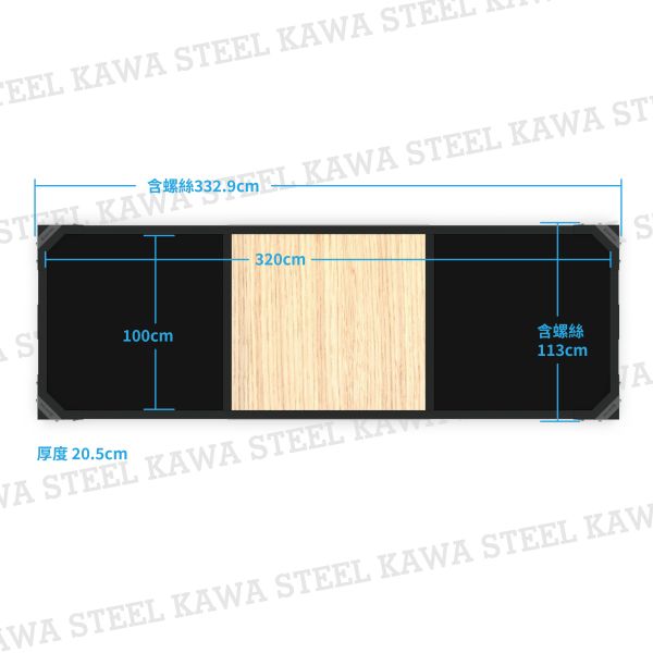 【福利品】川鋼 硬舉高臺 