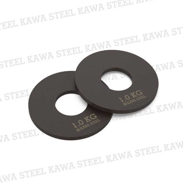 Kawa Steel Change Weight Plates 配重槓片,1.25,2.5,5公斤槓片重量,舉重槓片,健力槓片 ,台灣製造。台南門市試用參觀。適合深蹲硬舉,臥推舉重。運動健身規畫採購安裝。家用健身房學校警消辦公室