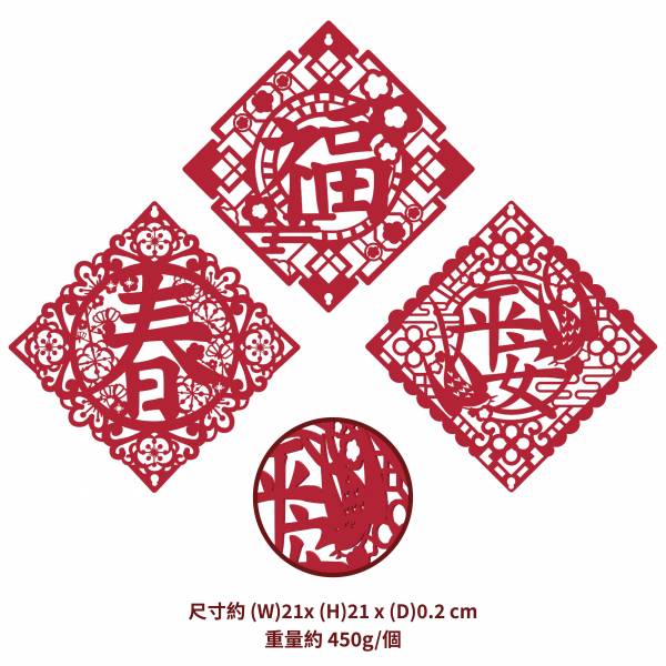 開運系列 春聯 掛飾 