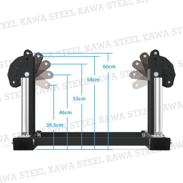 Kawa Steel Tetra Bar 