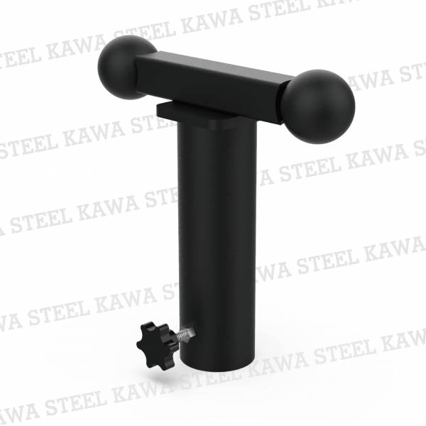 Kawa Steel Double Spherical Landmine Handle 