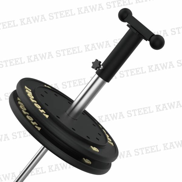 Kawa Steel Double Spherical Landmine Handle 