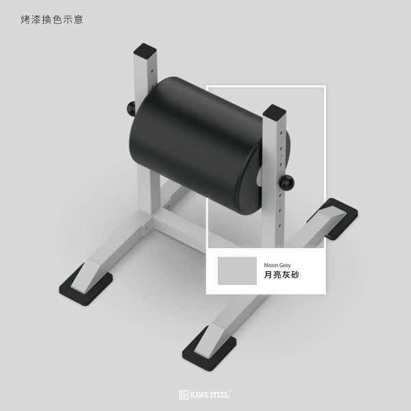 Kawa Steel Split Squat Stand-Short 分腿蹲,後腳抬高蹲架,分腿椅,台灣製,中鋼鋼材,運動健身規畫採購安裝,crossfit,gym