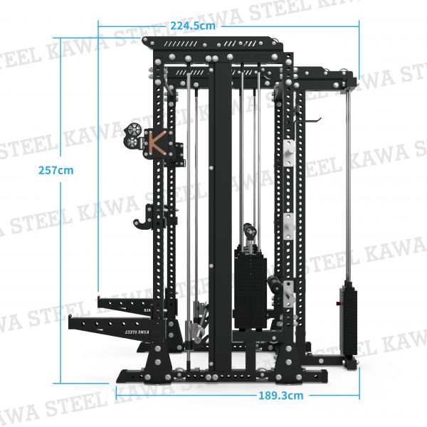 Kawa Steel  All-in-One Smith Machine 