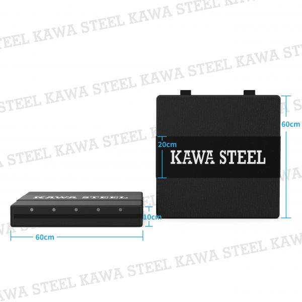 Kawa Steel Weightlifting Drop Pads 