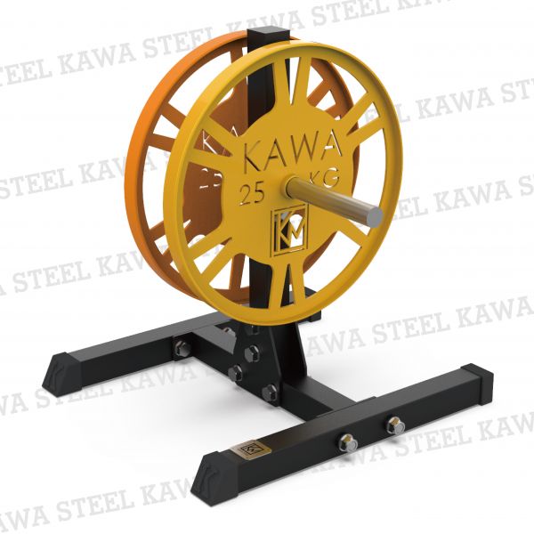 Kawa Steel Wagon Wheel Storage 