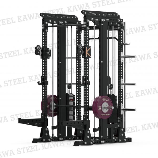 Kawa Steel  All-in-One Smith Machine 