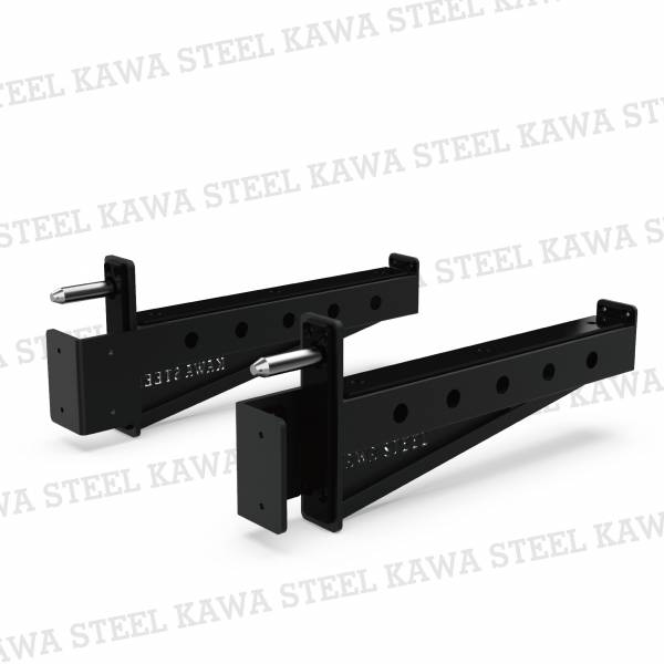 Kawa Steel Safety Spotter Arms 台灣,台南,金門,澎湖,川鋼工業,川鋼鐵件,二柱框架,龍門架,深蹲架,蹲舉架,自由重訓架,運動健身器材採購,地雷管配件,室內單槓,trx,crossfit,硬舉,臥推,舉重,引體向上,握把式深蹲,居家健身,體適能,肌耐力,戰術體能,客製化,到府安裝,轟菌,homegym,重量訓練室,體育室,企業大樓健身房規劃,ptt,推薦