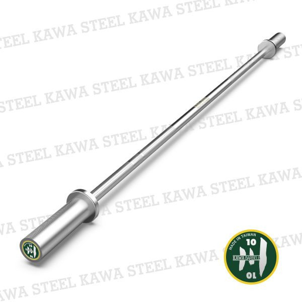 【福利品】川鋼 自由重訓專用槓鈴【10KG技術槓】 