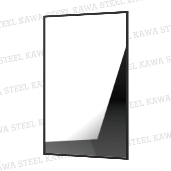 Kawa Steel Mounted Mirror 