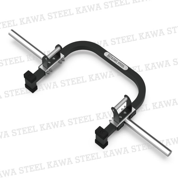 Kawa Steel Open Trap Bar 切邊六角槓,槓鈴硬舉,分腿蹲,農夫走路,負重行走,家用健身器材,消防戰術體能訓練,健身房銀髮族訓練