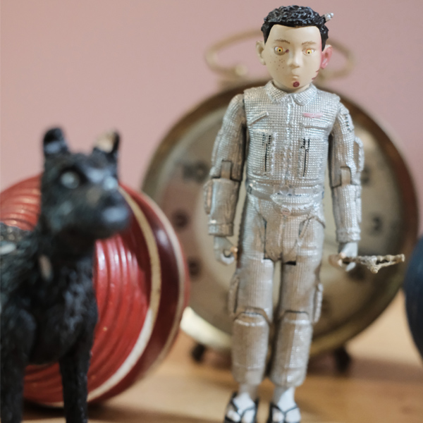 Isle of Dogs Figurines犬之島公仔 陳列,空間設計,室內設計,生活風格,贈品,禮品,預購,公仔,犬之島,動畫,魏斯·安德森,電影,美學