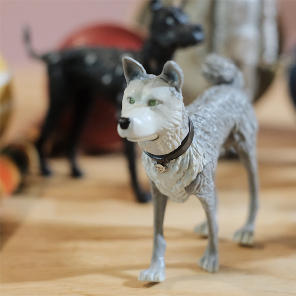 Isle of Dogs Figurines犬之島公仔 陳列,空間設計,室內設計,生活風格,贈品,禮品,預購,公仔,犬之島,動畫,魏斯·安德森,電影,美學