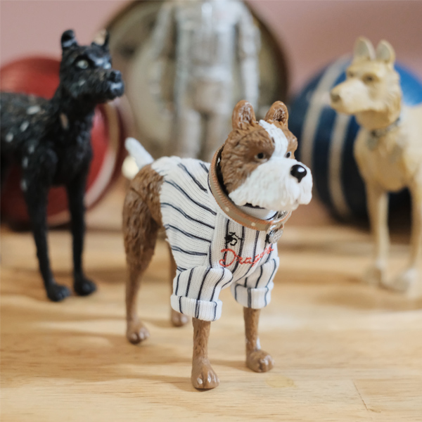 Isle of Dogs Figurines犬之島公仔 陳列,空間設計,室內設計,生活風格,贈品,禮品,預購,公仔,犬之島,動畫,魏斯·安德森,電影,美學