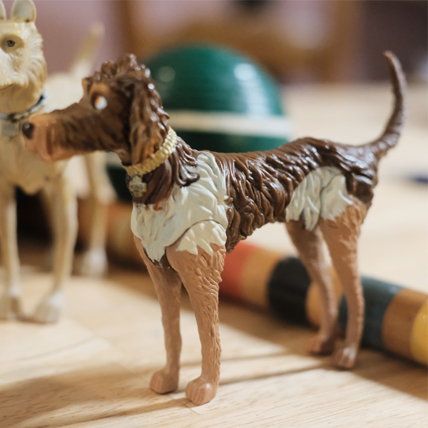 Isle of Dogs Figurines犬之島公仔 陳列,空間設計,室內設計,生活風格,贈品,禮品,預購,公仔,犬之島,動畫,魏斯·安德森,電影,美學