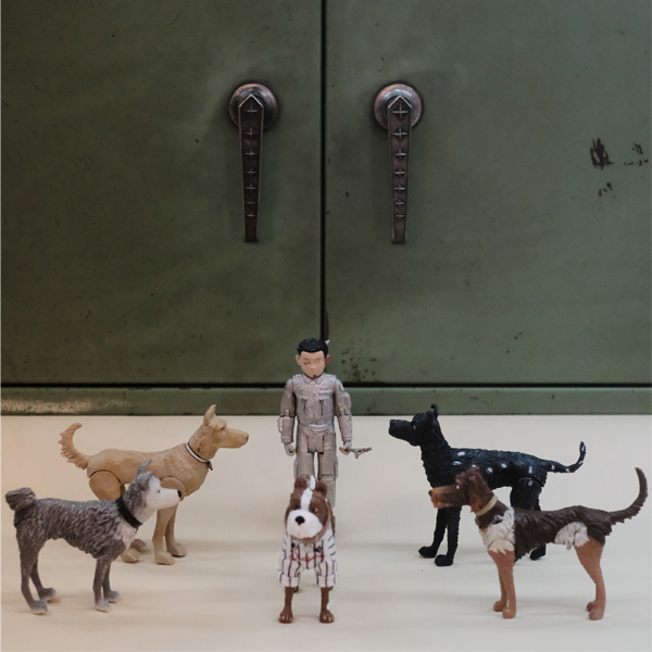 Isle of Dogs Figurines犬之島公仔 陳列,空間設計,室內設計,生活風格,贈品,禮品,預購,公仔,犬之島,動畫,魏斯·安德森,電影,美學