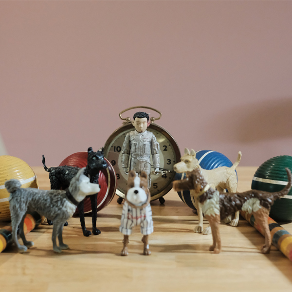 Isle of Dogs Figurines犬之島公仔 陳列,空間設計,室內設計,生活風格,贈品,禮品,預購,公仔,犬之島,動畫,魏斯·安德森,電影,美學