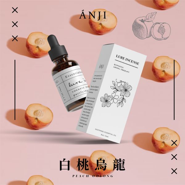 ANJI 白桃烏龍精油 精油, 香氛, 純天然精油, jomalone, 小蒼蘭, 英國梨, 專櫃香水, the westin, hilton, hotel, essential oil, fragrance, diffuser, 香氛蠟燭, 擴香, 臥室, 廁所, 浴廁芳香, 舒緩, 按摩, 飯店香氣, 佛手柑, 白桃烏龍