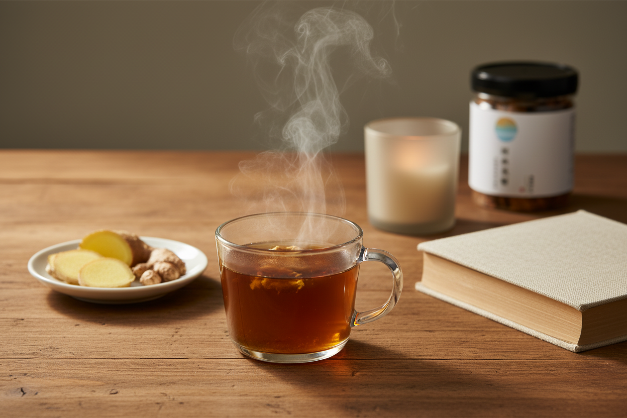 薑茶飲用的時間、方式與搭配都會影響效果