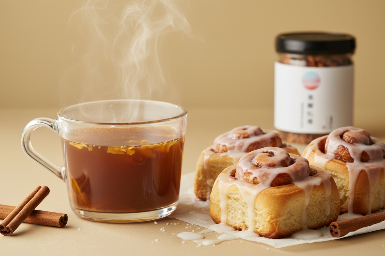 「暖暖手作 黑糖原片薑茶系列」嚴選台灣小農栽種竹薑為基底