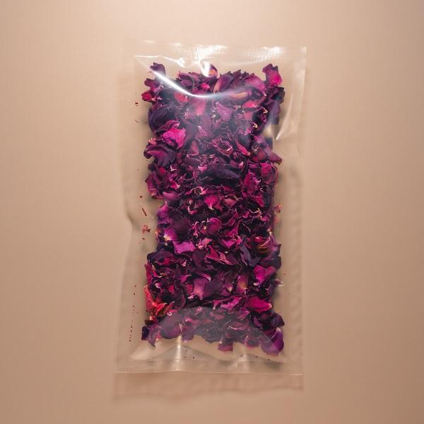 【裸食補充包】有機玫瑰花 15g RefillPack,暖暖純手作,補充包,玻璃保鮮盒,保鮮盒推薦,果乾,水果,果乾水,玫瑰花茶,花茶,補充水分,健康飲料,有機玫瑰,養顏美容