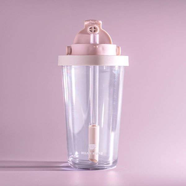 tritan 手提式吸管杯-4色任選 710ML 