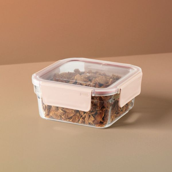 【裸食保鮮盒】微甜原片薑茶 - 台灣獨家 glasslock,暖暖純手作,保鮮盒,玻璃保鮮盒,保鮮盒推薦,竹薑,原片薑茶,薑茶,薑母茶,減糖薑茶,黑糖薑茶,黑糖,月經,月經來喝什麼,經期保養