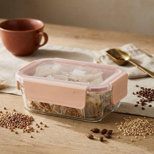 【裸食保鮮盒】極纖蕎麥決明子茶 樂扣樂扣,暖暖純手作,保鮮盒,純淨保鮮盒,保鮮盒推薦,蕎麥,蕎麥茶,決明子,孕婦能喝喬麥茶嗎,無咖啡因,消化,膳食纖維