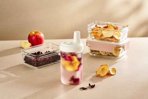 【裸食補充包】有機玫瑰花 15g RefillPack,暖暖純手作,補充包,玻璃保鮮盒,保鮮盒推薦,果乾,水果,果乾水,玫瑰花茶,花茶,補充水分,健康飲料,有機玫瑰,養顏美容