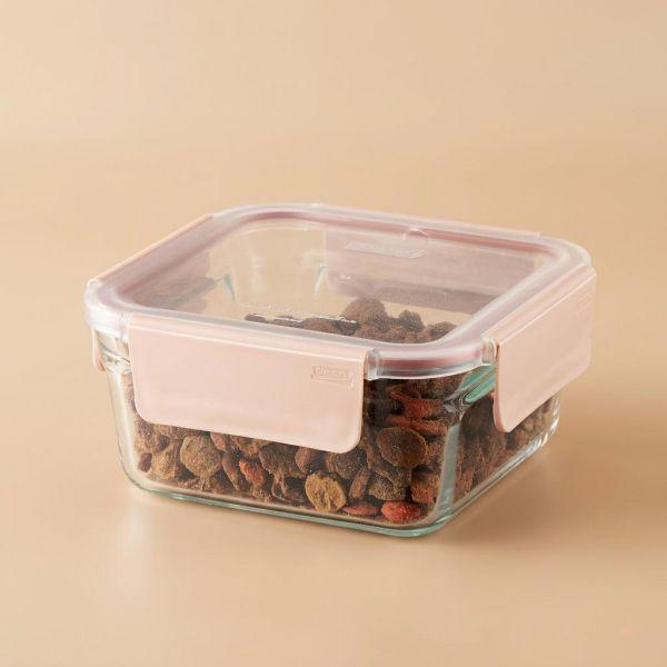 【裸食保鮮盒】桂圓紅棗茶 glasslock,暖暖純手作,保鮮盒,玻璃保鮮盒,保鮮盒推薦,桂圓,桂圓紅棗茶,紅棗,黑糖,月經,月經來喝什麼,經期保養