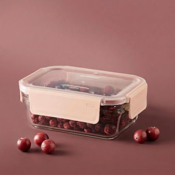 【裸食保鮮盒】蔓越莓果乾水 glasslock,暖暖純手作,保鮮盒,玻璃保鮮盒,保鮮盒推薦,蔓越莓果乾,蔓越莓,水果,果乾水,補充水分,健康飲料