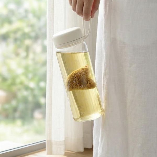 透明隨行水瓶 600ML 