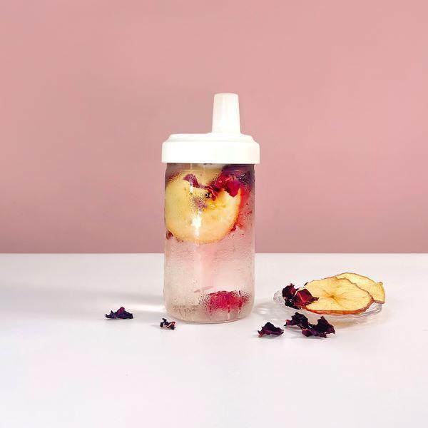 沁透玻璃水瓶 500ML 