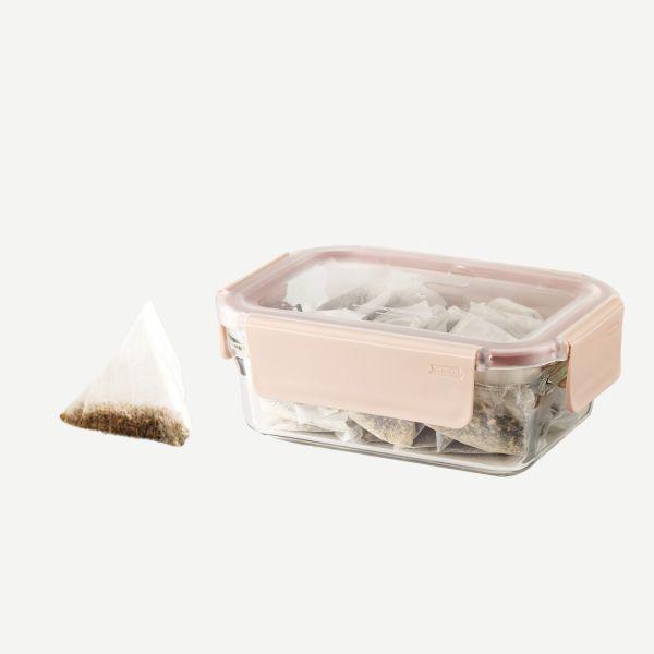 【裸食保鮮盒】晚安龍眼花茶 樂扣樂扣,暖暖純手作,保鮮盒,純淨保鮮盒,保鮮盒推薦,龍眼花,花茶,前花青素,孕婦能喝,無咖啡因,無糖無添加,兒茶素