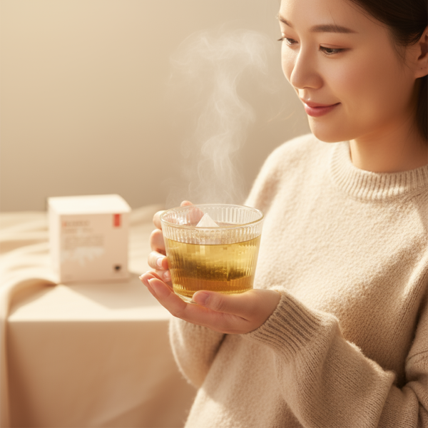 【幫助消化】纖纖蕎麥茶 - 12入 纖纖喬麥茶, 喬麥茶, 無咖啡因茶, 無咖啡因飲品, 日常茶飲, 孕期可飲茶, 手作茶飲, 暖暖純手作