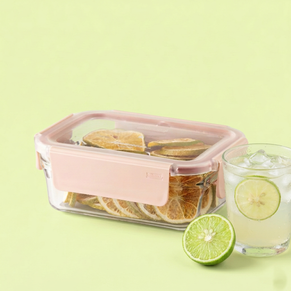 【裸食保鮮盒】輕輕檸檬乾 glasslock,暖暖純手作,保鮮盒,玻璃保鮮盒,保鮮盒推薦,檸檬,檸檬乾,檸檬水,肌膚保養,夏天,消暑飲品