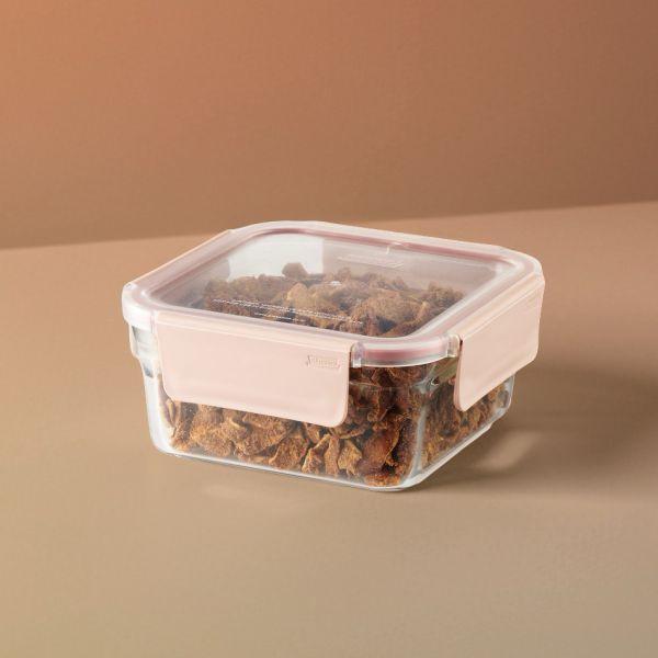 【裸食保鮮盒】微甜原片薑茶 - 台灣首創 glasslock,暖暖純手作,保鮮盒,玻璃保鮮盒,保鮮盒推薦,竹薑,原片薑茶,薑茶,薑母茶,減糖薑茶,黑糖薑茶,黑糖,月經,月經來喝什麼,經期保養