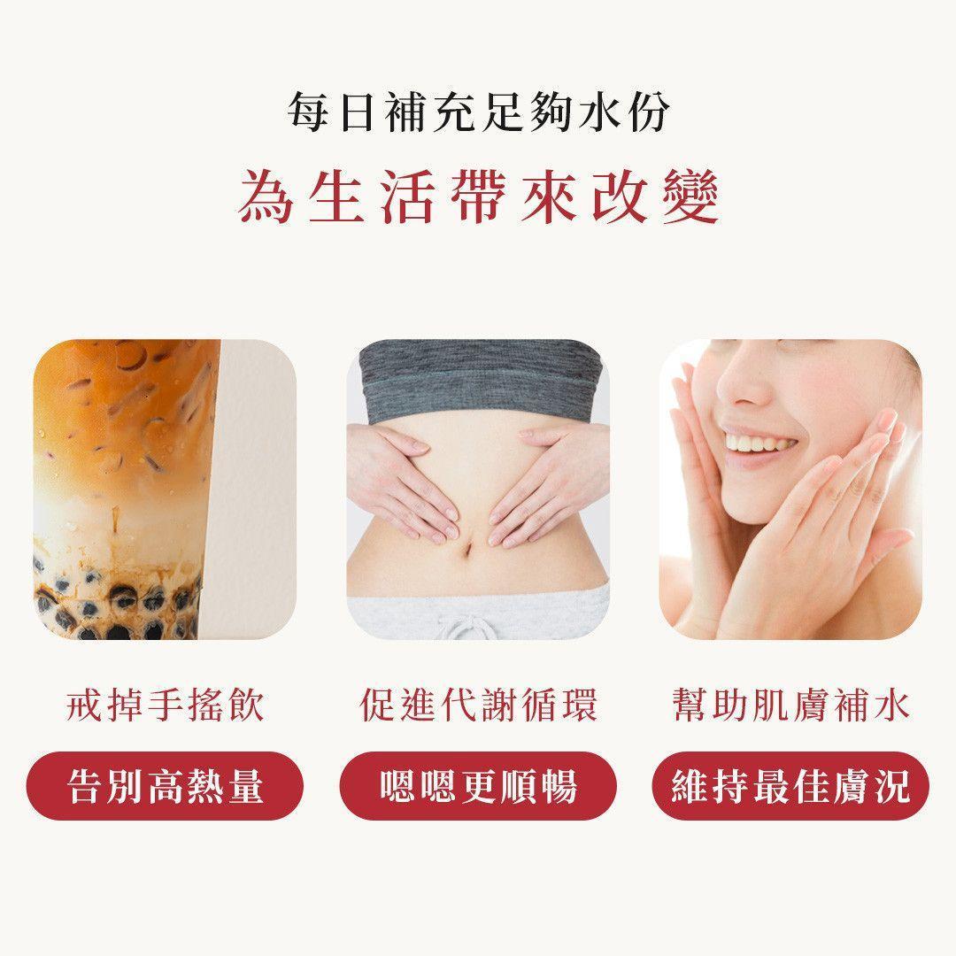 以日常情境呈現穩定補充水分，傳達減少含糖飲料與維持清爽生活感受