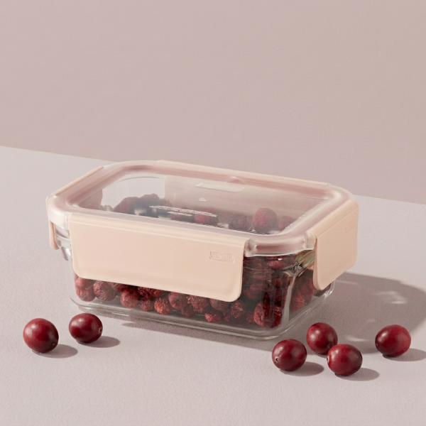 【裸食保鮮盒】蔓越莓果乾水 glasslock,暖暖純手作,保鮮盒,玻璃保鮮盒,保鮮盒推薦,蔓越莓果乾,蔓越莓,水果,果乾水,補充水分,健康飲料