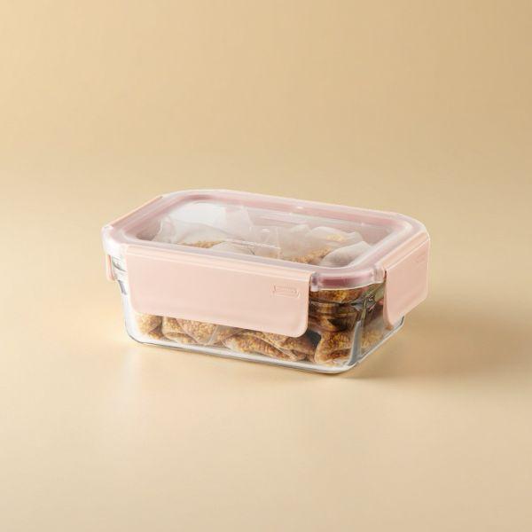 【裸食保鮮盒】纖纖蕎麥茶 glasslock,暖暖純手作,保鮮盒,玻璃保鮮盒,保鮮盒推薦,蕎麥,蕎麥茶,孕婦能喝喬麥茶嗎,無咖啡因,消化,膳食纖維