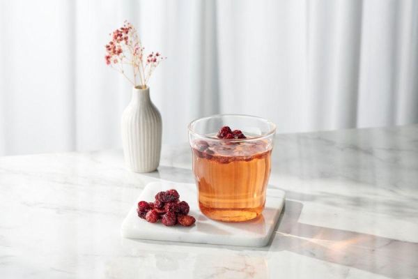 【裸食保鮮盒】蔓越莓果乾水 glasslock,暖暖純手作,保鮮盒,玻璃保鮮盒,保鮮盒推薦,蔓越莓果乾,蔓越莓,水果,果乾水,補充水分,健康飲料