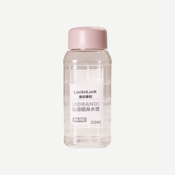 【贈品】樂扣沁涼隨身水瓶 350ml (顏色隨機) 