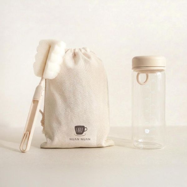 透明隨行水瓶 600ML 