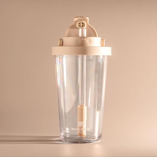 tritan 手提式吸管杯-4色任選 710ML 