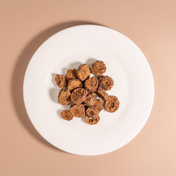 【裸食補充包】微薑紅棗糖 360g RefillPack,暖暖純手作,補充包,玻璃保鮮盒,保鮮盒推薦,桂圓,桂圓紅棗茶,紅棗,黑糖,月經,月經來喝什麼,經期保養