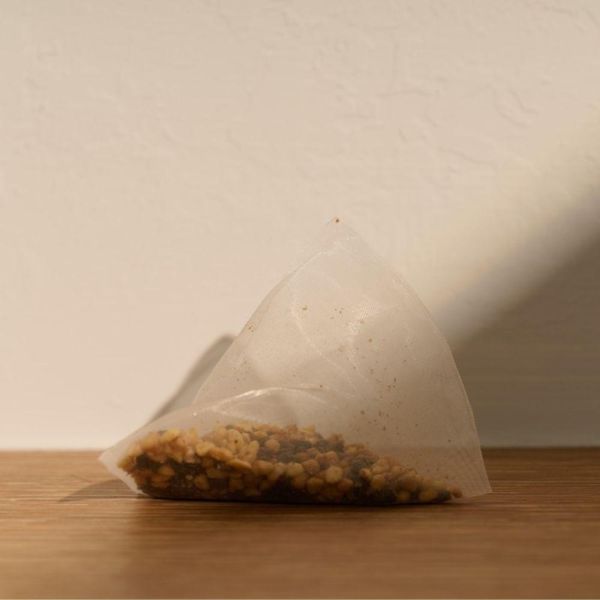 【消化有感】極纖蕎麥決明子茶 - 12入 蕎麥茶、無咖啡因茶、決明子茶、三角立體茶包、天然穀物茶