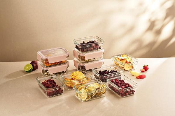 【裸食保鮮盒】輕輕檸檬乾 glasslock,暖暖純手作,保鮮盒,玻璃保鮮盒,保鮮盒推薦,檸檬,檸檬乾,檸檬水,肌膚保養,夏天,消暑飲品