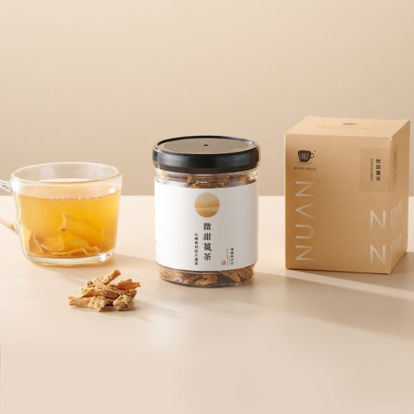 【減糖-50%】微甜原片薑茶 - 台灣獨家 薑,老薑,竹薑,薑茶,黑糖薑茶,下雨天喝薑茶,濕氣,月經,經期不適,月經來要喝什麼,桂圓,紅棗