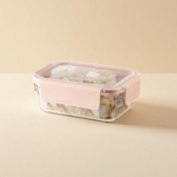 【裸食保鮮盒】水沏黑豆茶 glasslock,暖暖純手作,保鮮盒,玻璃保鮮盒,保鮮盒推薦,黑豆,黑豆茶,代謝,水份,濕氣,無咖啡因茶,上班族必備,久坐必備,調理,黑豆水