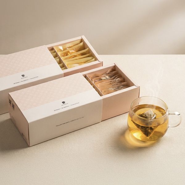 暖心精選禮盒-茶香和煦組 